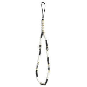 Guess pendant GUSTBCKH virvelė telefonui juodos spalvos-baltos spalvos Heishi Beads - Image 2