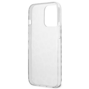 Guess GUHCP13LHSLEOK Apple iPhone 13 Pro / 13 6,1" grey kietas dėklas Leopard - Image 7