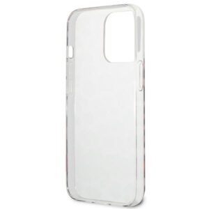 Guess GUHCP13LHSLEOP Apple iPhone 13 Pro / 13 6,1" rožinės spalvos kietas dėklas Leopard - Image 7