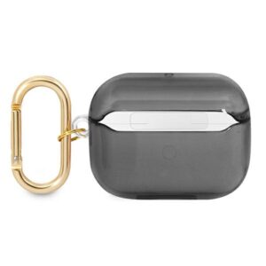 Guess GUAPHHTSK AirPods Pro dėklas juodos spalvos Strap Collection - Image 2