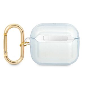 Guess GUA3HHTSB AirPods 3 dėklas mėlynos spalvos Strap Collection - Image 2