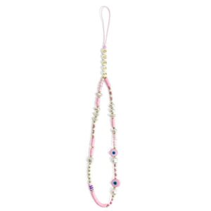Guess virvelė telefonui GUSTSHPP rožinės spalvos Beads Shell - Image 2