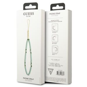 Guess virvelė telefonui GUSTPEARP blue Heishi Beads - Image 3