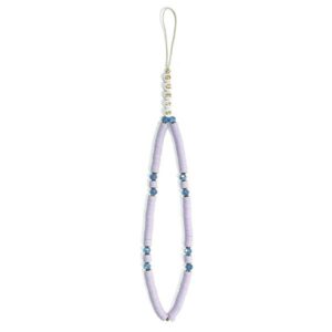 Guess virvelė telefonui GUSTPEARU lilac Heishi Beads - Image 2