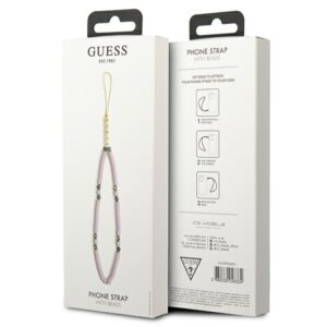 Guess virvelė telefonui GUSTPEARU lilac Heishi Beads - Image 3