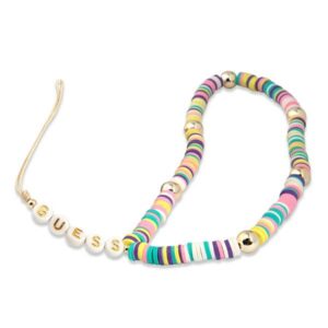 Guess virvelė telefonui GUSTPEAM multicolor Heishi Beads - Image 1