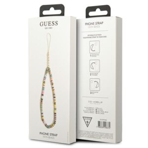 Guess virvelė telefonui GUSTPEAM multicolor Heishi Beads - Image 3