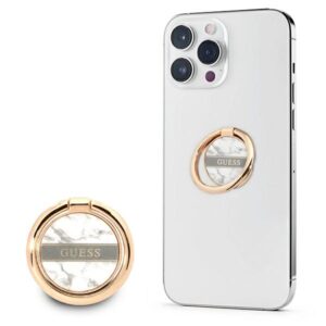 Guess Ring stand GURSHCHMAG baltos spalvos Marble
