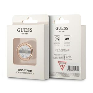 Guess Ring stand GURSHCHMAG baltos spalvos Marble - Image 2