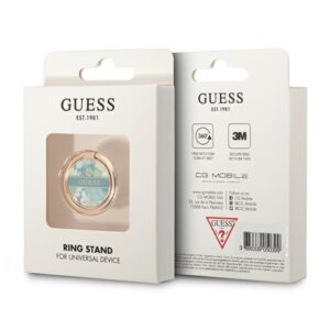Guess Ring stand GURSHCHMAN žalios spalvos Flower - Image 2