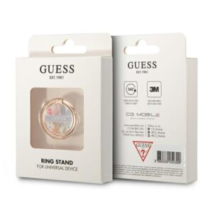 Guess Ring stand GURSHCHMAU violetinės spalvos Flower - Image 2