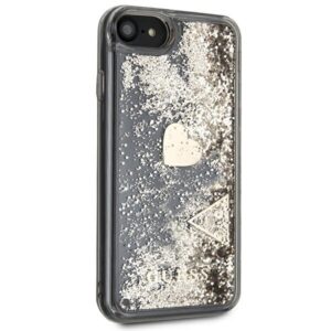 Guess GUOHCI8GLHFLGO Apple iPhone 7/8/SE 2020/SE 2022 gold kietas dėklas Glitter Charms - Image 5