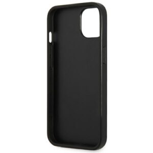 Guess GUHCP13MPSATLG Apple iPhone 13 / 14 / 15 6,1" silver kietas dėklas SaffianoTriangle Logo - Image 7