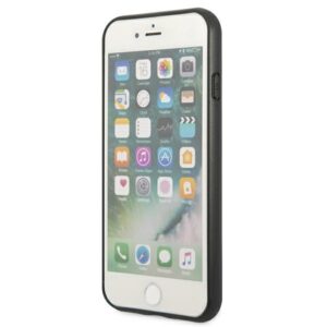 Guess GUHCI8G4GFBR Apple iPhone SE 2022 / 2020/ 7 / 8rudos spalvos kietas dėklas 4G Metal Gold Logo - Image 5