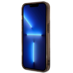 Guess GUHCP14LHGPLHC Apple iPhone 14 Pro 6,1" ochre kietas dėklas Porcelain Collection - Image 5