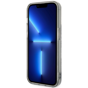 Guess GUHCP14XHGPLHG Apple iPhone 14 Pro Max 6,7" grey kietas dėklas Porcelain Collection - Image 5