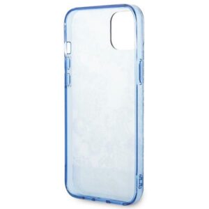 Guess GUHCP14MHGPLHB Apple iPhone 14 Plus / 15 Plus 6.7" blue kietas dėklas Porcelain Collection - Image 7