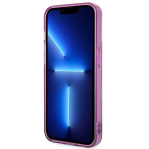 Guess GUHCP14XHGPLHF Apple iPhone 14 Pro Max 6,7" fuschia kietas dėklas Porcelain Collection - Image 5