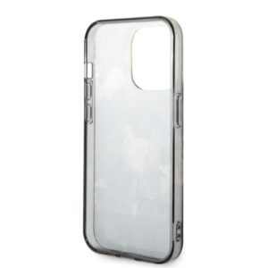 Guess GUHCP14LHGJGHA Apple iPhone 14 Pro 6,1" green kietas dėklas Jungle Collection - Image 2