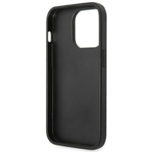 Guess GUHCP14LPSASBBK Apple iPhone 14 Pro 6,1" juodos spalvos Saffiano Strap - Image 7