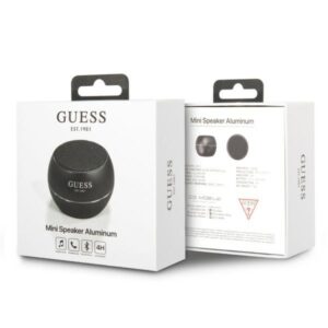 Guess Speaker Bluetooth GUWSALGEK Speaker mini juodos spalvos - Image 4