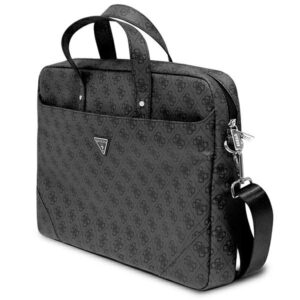 Guess krepšys kompiuteriui GUCB15P4TK 16" juodos spalvos Saffiano 4G Triangle Logo - Image 2
