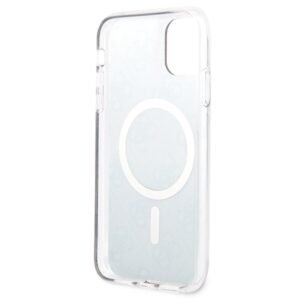 Guess Rinkinys GUBPN61H4EACSK Dėklas + Įkroviklis Apple iPhone 11 6.1" juodos spalvos Hard Dėklas 4G Print MagSafe - Image 7