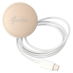 Guess Rinkinys GUBPN61H4EACSK Dėklas + Įkroviklis Apple iPhone 11 6.1" juodos spalvos Hard Dėklas 4G Print MagSafe - Image 8