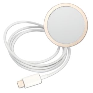 Guess Rinkinys GUBPP14SH4EACSK Dėklas+ Įkroviklis Apple iPhone 14 / 15 / 13 6,1" juodos spalvos kietas dėklas 4G Print M - Image 9