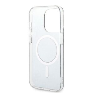 Guess Rinkinys GUBPP14LH4EACSK Dėklas+ Įkroviklis Apple iPhone 14 Pro 6,1" juodos spalvos kietas dėklas 4G Print MagSafe - Image 7