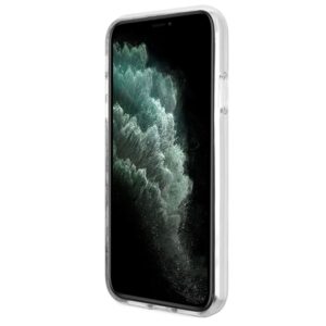 Guess Rinkinys GUBPN61H4EACSW Dėklas+ Įkroviklis Apple iPhone 11 6,1" rudos spalvos kietas dėklas 4G Print MagSafe - Image 5