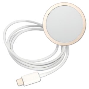 Guess Rinkinys GUBPN61H4EACSW Dėklas+ Įkroviklis Apple iPhone 11 6,1" rudos spalvos kietas dėklas 4G Print MagSafe - Image 9