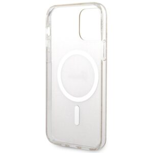 Guess Rinkinys GUBPP12MH4EACSW Dėklas+ Įkroviklis Apple iPhone 12/12 Pro rudos spalvos kietas dėklas 4G Print MagSafe - Image 7