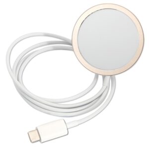 Guess Rinkinys GUBPP12MH4EACSW Dėklas+ Įkroviklis Apple iPhone 12/12 Pro rudos spalvos kietas dėklas 4G Print MagSafe - Image 9