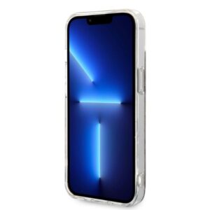 Guess Rinkinys GUBPP14MH4EACSW Dėklas+ Įkroviklis Apple iPhone 14 Plus / 15 Plus 6.7" rudos spalvos kietas dėklas 4G P - Image 5