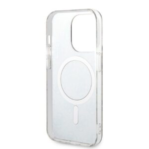 Guess Rinkinys GUBPP14LH4EACSW Dėklas+ Įkroviklis Apple iPhone 14 Pro 6,1" rudos spalvos kietas dėklas 4G Print MagSaf - Image 7