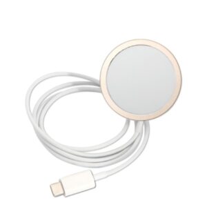 Guess Rinkinys GUBPP14LH4EACSW Dėklas+ Įkroviklis Apple iPhone 14 Pro 6,1" rudos spalvos kietas dėklas 4G Print MagSaf - Image 9
