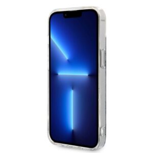 Guess Rinkinys GUBPP14MH4EACSB Dėklas+ Įkroviklis Apple iPhone 14 Plus / 15 Plus 6.7" blue kietas dėklas 4G - Image 5
