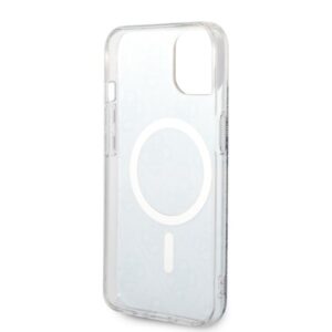 Guess Rinkinys GUBPP14MH4EACSB Dėklas+ Įkroviklis Apple iPhone 14 Plus / 15 Plus 6.7" blue kietas dėklas 4G - Image 7