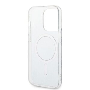 Guess Rinkinys GUBPP14XH4EACSB Dėklas+ Įkroviklis Apple iPhone 14 Pro Max 6,7" blue kietas dėklas 4G Print M - Image 6
