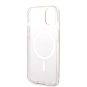 Guess Rinkinys GUBPP14MH4EACSP Dėklas+ Įkroviklis Apple iPhone 14 Plus / 15 Plus 6.7" rožinės spalvos kietas dėklas 4G Pri - Image 7