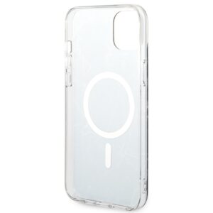Guess Rinkinys GUBPP14MHMEACSK Dėklas+Įkroviklis Apple iPhone 14 Plus / 15 Plus 6.7" juodos spalvos kietas dėklas Marbl - Image 7
