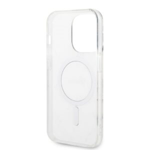 Guess Rinkinys GUBPP14XHMEACSK Dėklas+ Įkroviklis Apple iPhone 14 Pro Max 6,7" juodos spalvos kietas dėklas Marble MagSa - Image 7