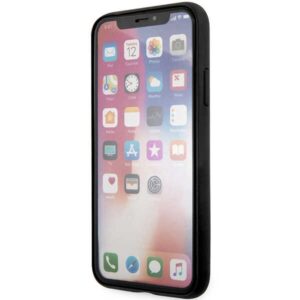 Guess GUHCPX4GMGGR Apple iPhone X/XS grey kietas dėklas 4G Big Metal Logo - Image 5