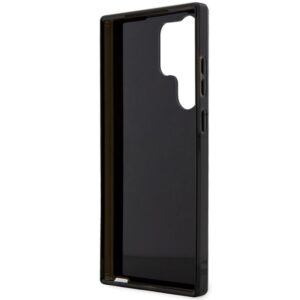 Guess GUHCS23LPCUMAK S23 Ultra S918 juodos spalvos kietas dėklas Marble - Image 7