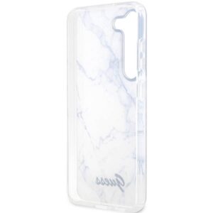 Guess GUHCS23MPCUMAH S23+ S916 baltos spalvos kietas dėklas Marble - Image 7