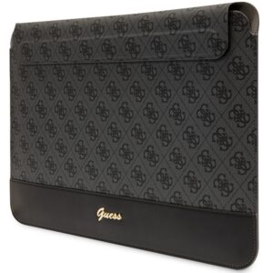 Guess Dėklas kompiuteriui GUCS14PS4SGK 14" juodos spalvos 4G Stripe Metal Logo - Image 2