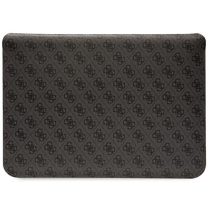 Guess Dėklas kompiuteriui GUCS14PS4SGK 14" juodos spalvos 4G Stripe Metal Logo - Image 3