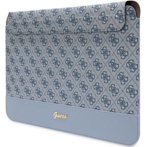 Guess Dėklas kompiuteriui GUCS14PS4SGB 14" mėlynos spalvos 4G Stripe Metal Logo - Image 2