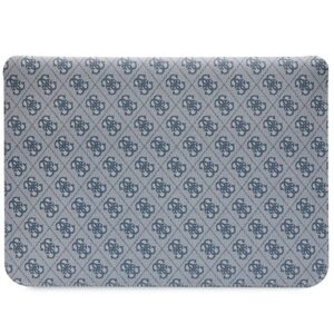 Guess Dėklas kompiuteriui GUCS14PS4SGB 14" mėlynos spalvos 4G Stripe Metal Logo - Image 3
